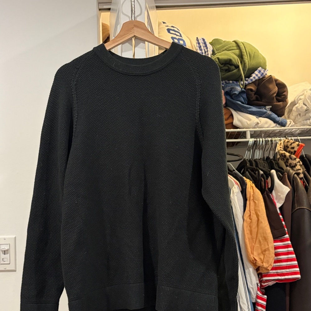 Lulu heathered sweater